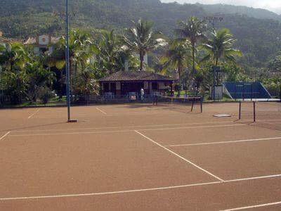 Condominio Clube Wembley Tennis Ubatuba Exterior foto